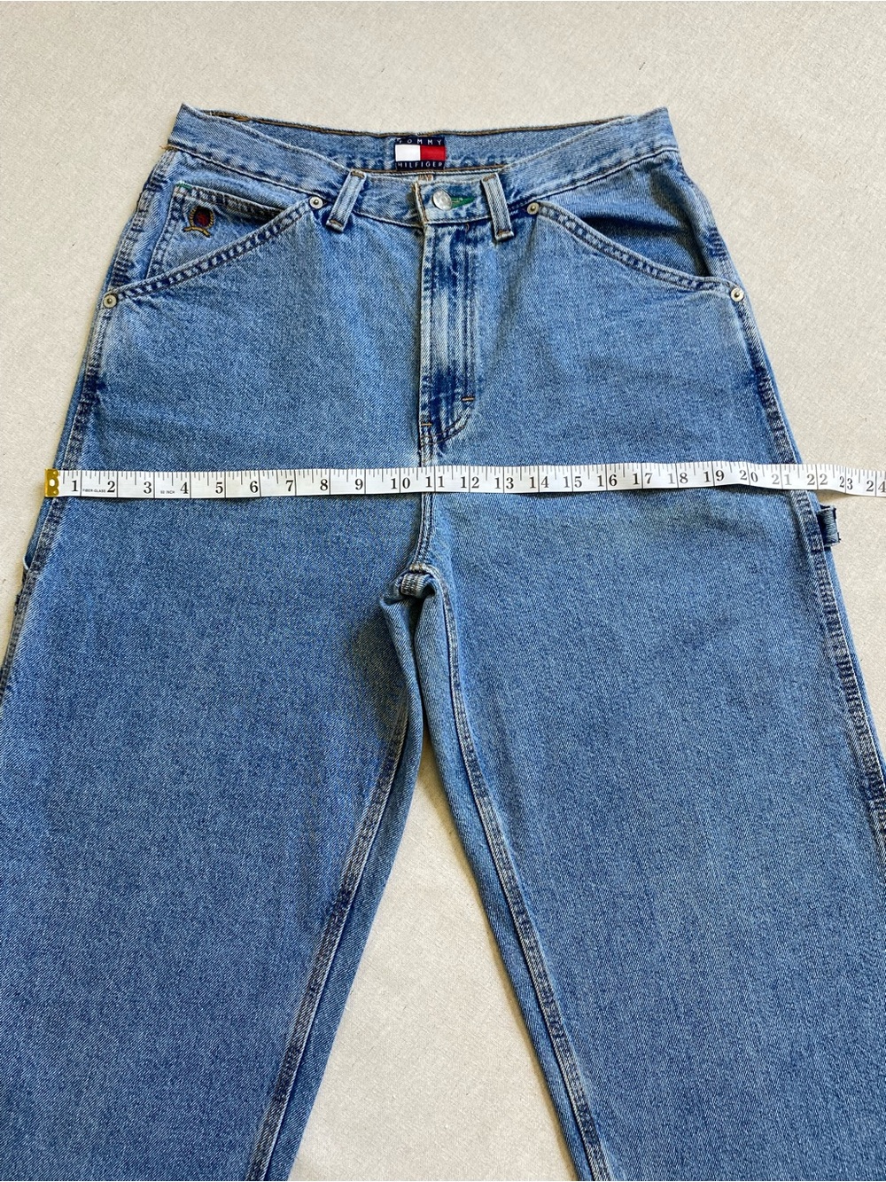 Vintage Tommy Hilfiger Carpenter Jeans - Picture 4 of 11
